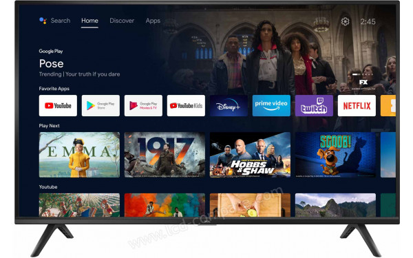 TCL 40S5201 - Vue de face