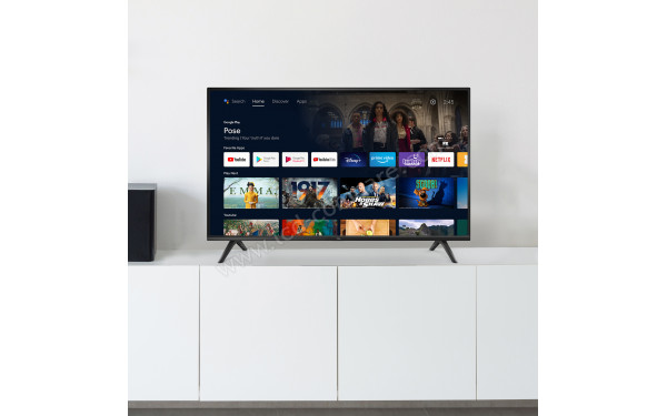 TCL 40S5201 - Mise en situation