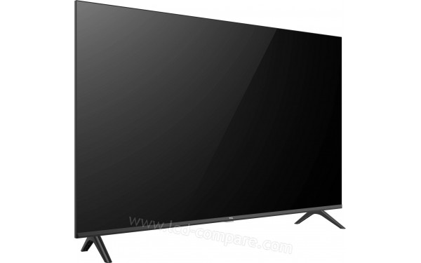 TCL 40S5401A - Vue 3/4 gauche