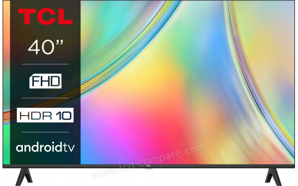 TCL 40S5409A - Vue de face