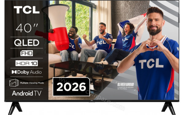TCL 40S5L - Vue de face