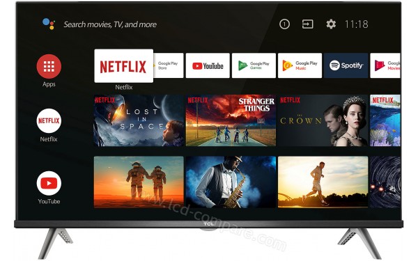 TCL 40S615 - Vue de face