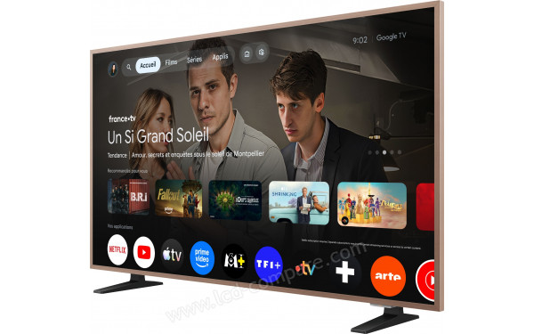 TCL 43A400 Pro - Vue 3/4 droite