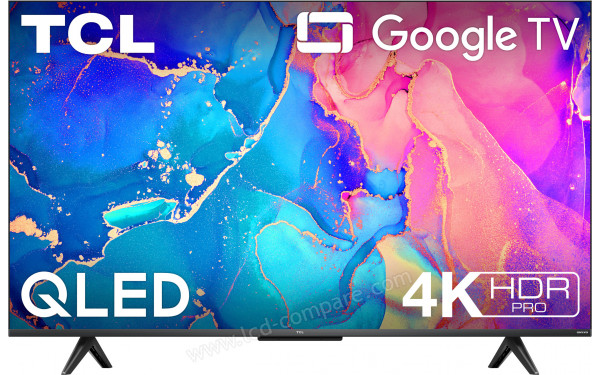 TCL 43C631 - Vue de face