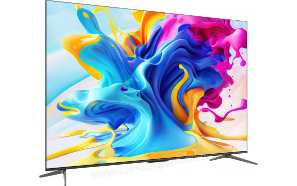 TCL 43C635A - Vue 3/4 gauche