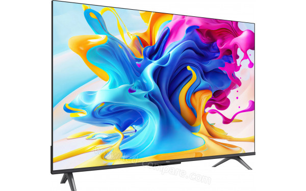 TCL 43C641 - Vue 3/4 gauche