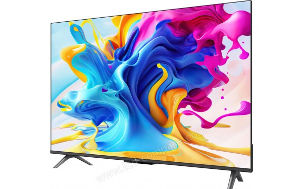 TCL 43C641 - Vue 3/4 droite