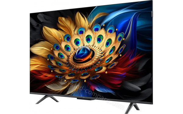 TCL 43C655 - Vue 3/4 droite