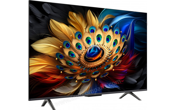 TCL 43C69B - Vue 3/4 gauche