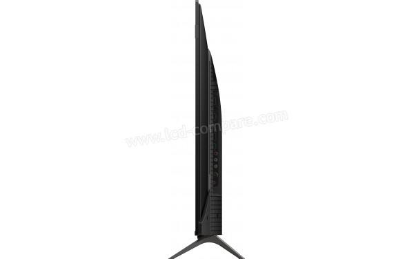 TCL 43C69B - Vue de profil droit