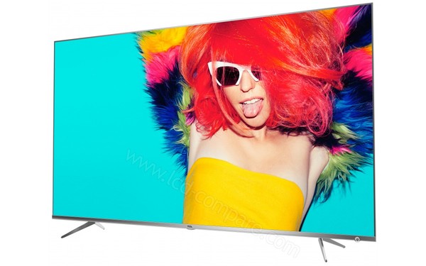 TCL 43DA600 - Vue 3/4 droite