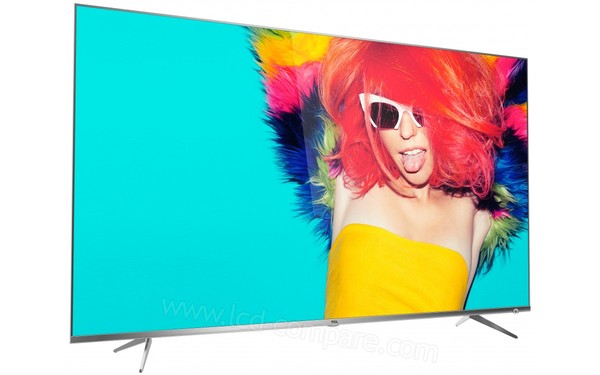 TCL 43DA600 - Vue 3/4 gauche