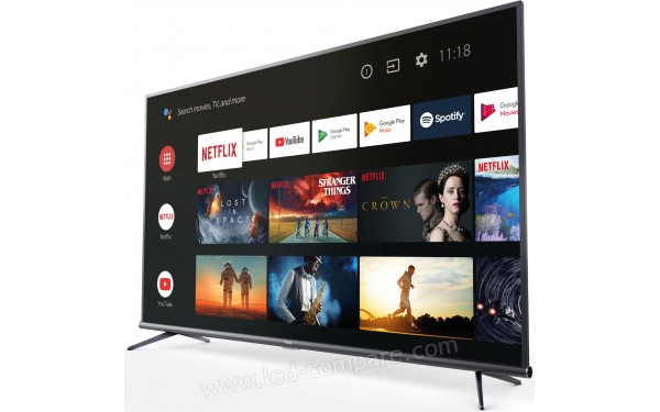 TCL 43EP661 - Vue 3/4 droite