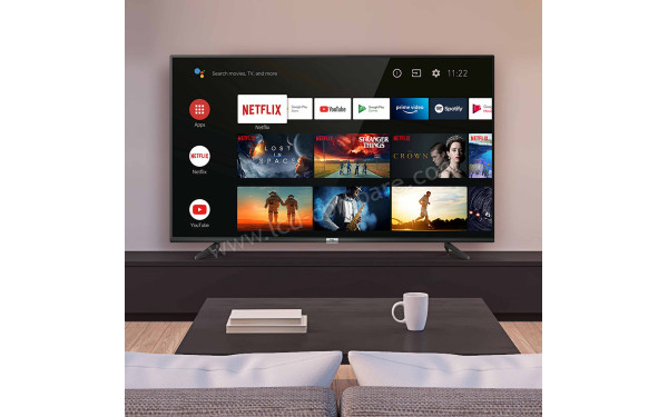 TCL 43P615 - Mise en situation