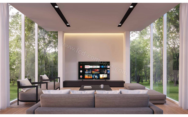 TCL 43P618 - Mise en situation