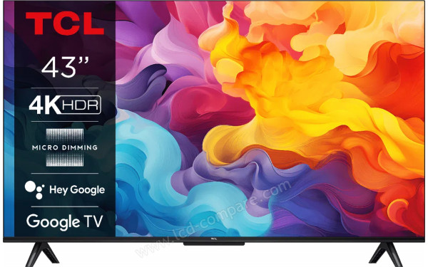 TCL 43P61B - Vue de face