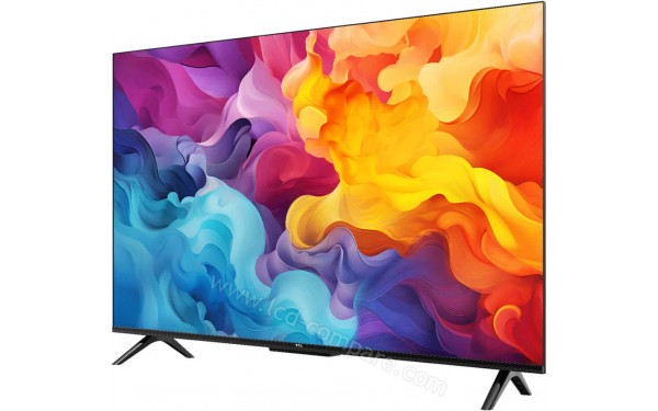 TCL 43P61B - Vue 3/4 droite
