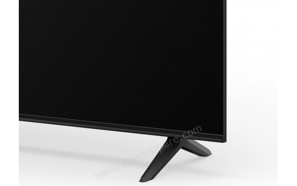 TCL 43P635 - Zoom sur la partie basse