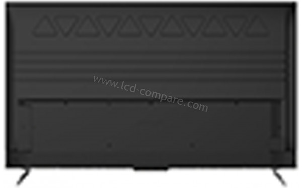 TCL 43P716 - Vue de l'arri&egrave;re