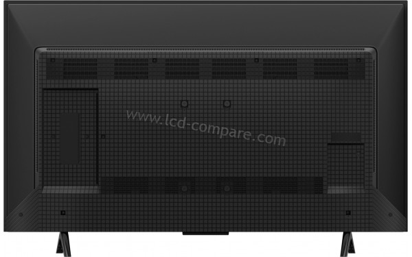 TCL 43P71B - Vue de l'arri&egrave;re