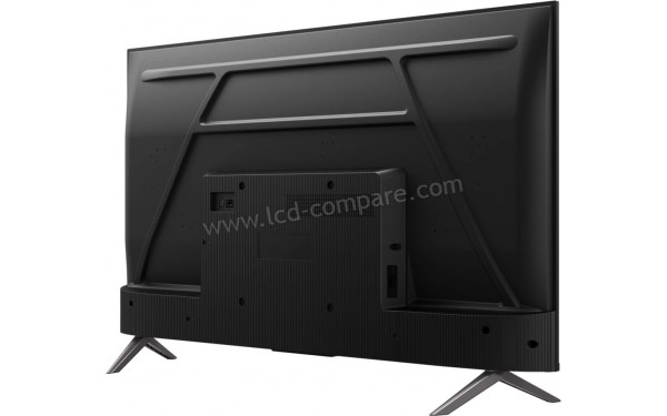 TCL 43P731 - Vue 3/4 arri&egrave;re
