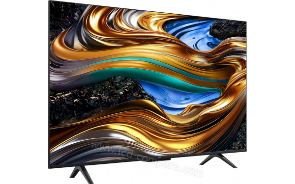 TCL 43P79B - Vue 3/4 gauche