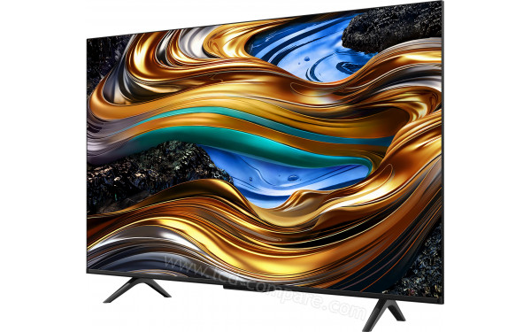 TCL 43P79B - Vue 3/4 droite