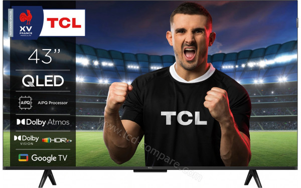 TCL 43P79K - Vue de face