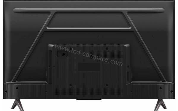 TCL 43P830 - Vue de l'arri&egrave;re