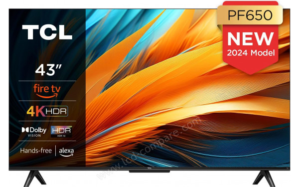TCL 43PF650 - Vue de face