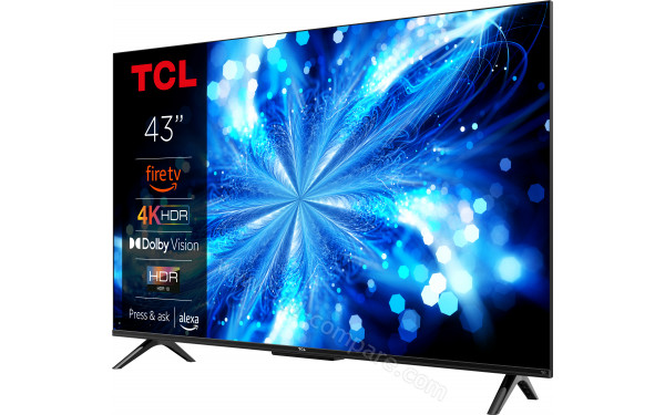 TCL 43PF650 - Vue 3/4 droite