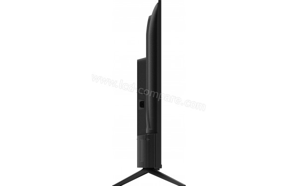 TCL 43QLED760 - Vue de profil