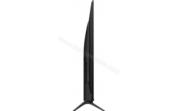 TCL 43QLED780K - Vue de profil gauche