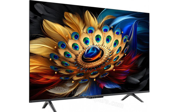 TCL 43QLED780 - Vue 3/4 gauche