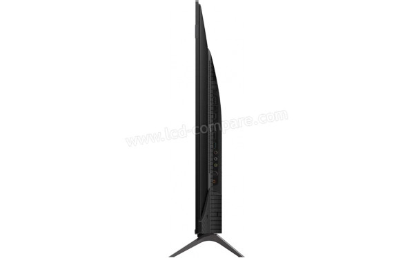 TCL 43QLED780 - Vue de profil droit