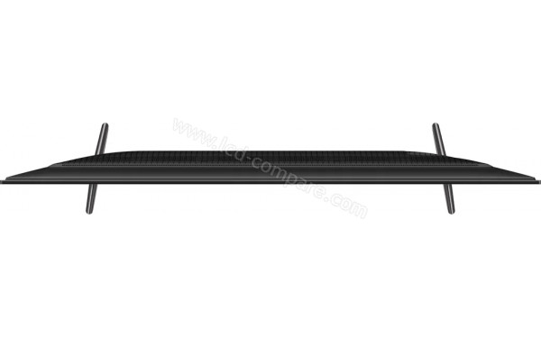 TCL 43QLED780 - Vue du dessus