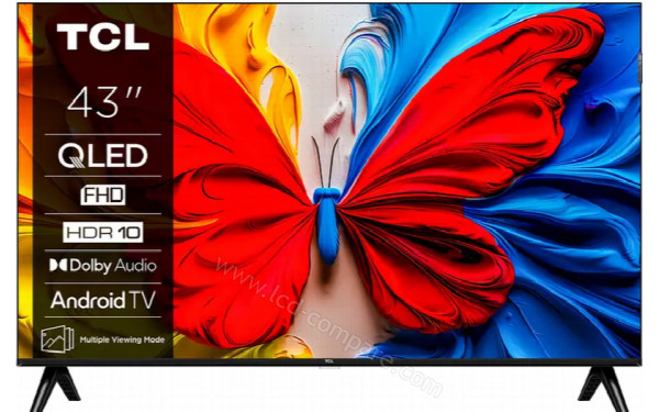 TCL 43S59K - Vue de face