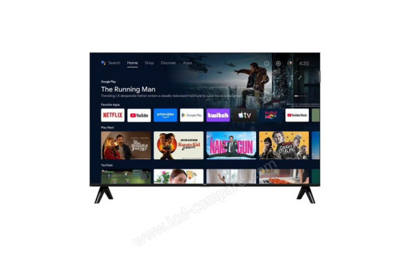 TCL 43S5L - Vue de face