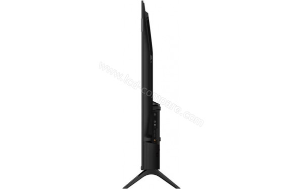 TCL 43S5L - Vue de profil droit