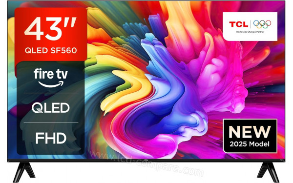 TCL 43SF560 - Vue de face