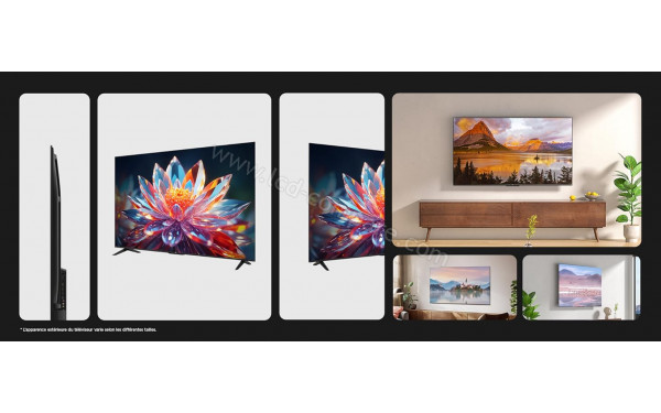 TCL 43T6C - Multi-vues