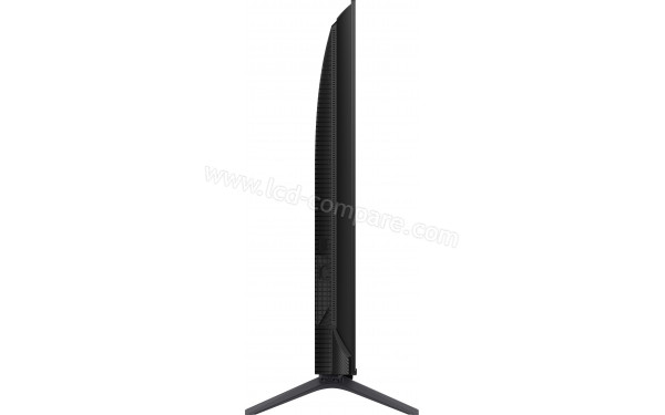 TCL 43T7B - Vue de profil gauche