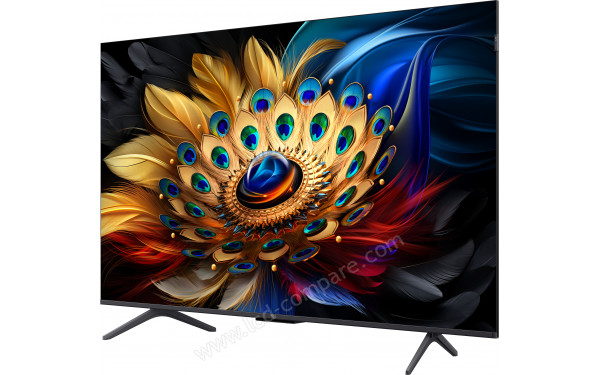 TCL 43T7B - Vue 3/4 droite