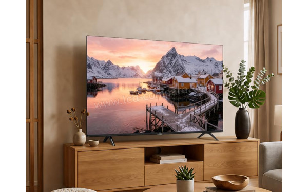 TCL 43V5D - Mise en situation
