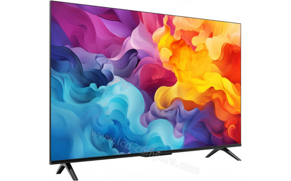 TCL 43V6B - Vue 3/4 gauche