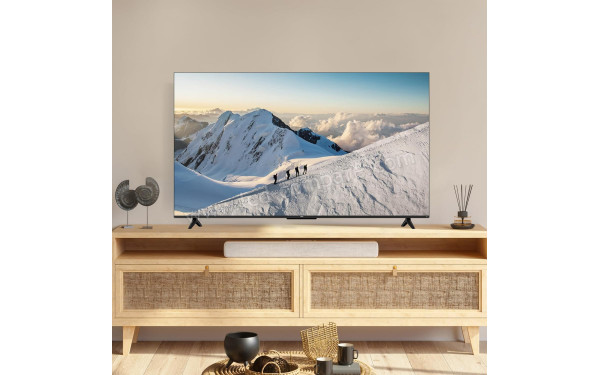 TCL 43V6D - Mise en situation