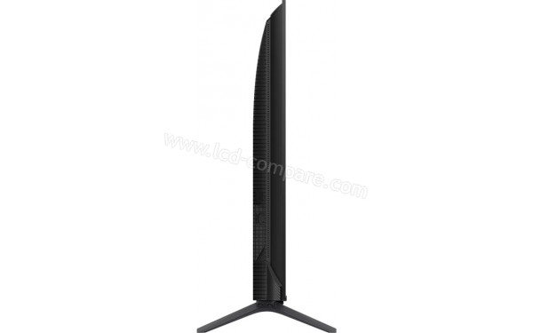 TCL 50C61B - Vue de profil gauche