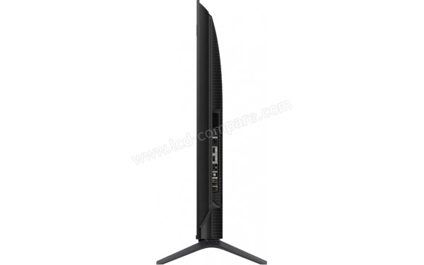 TCL 50C61B - Vue de profil droit