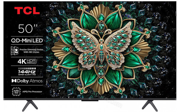 TCL 50C61K - Vue de face