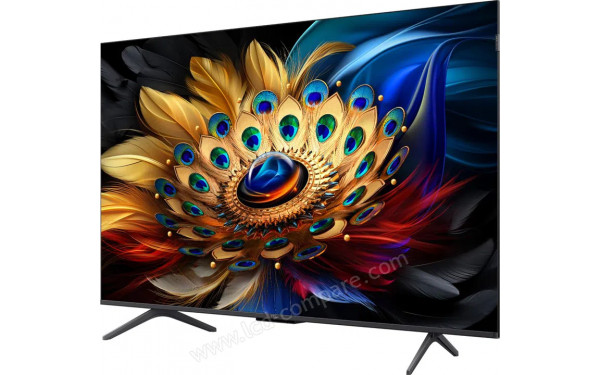 TCL 50C655 - Vue 3/4 droite